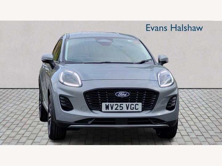 Ford PUMA HATCHBACK 1.0T EcoBoost MHEV Titanium DCT Euro 6 (s/s) 5dr