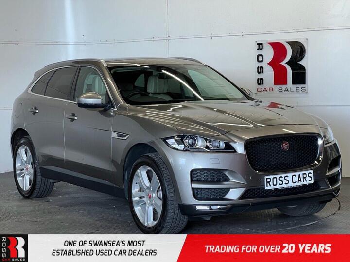 Jaguar F-PACE 2.0 D240 Portfolio Auto AWD Euro 6 (s/s) 5dr