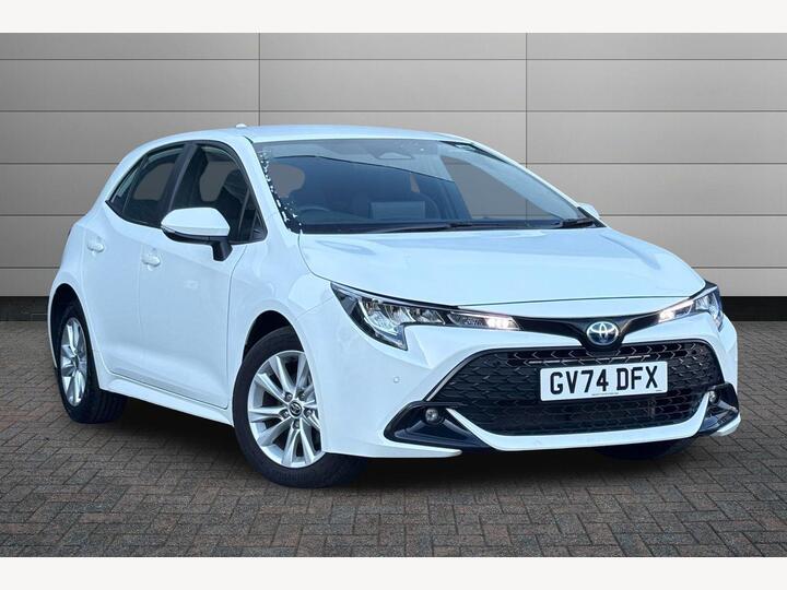 Toyota Corolla 1.8 VVT-h Icon CVT Euro 6 (s/s) 5dr