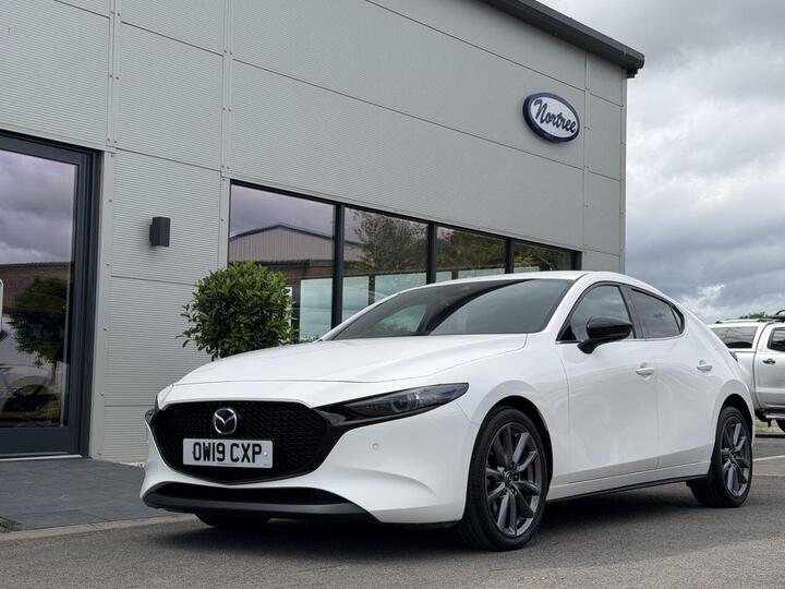 Mazda MAZDA3 2.0 SKYACTIV-G MHEV Sport Lux Euro 6 (s/s) 5dr