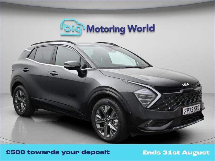 Kia Sportage 1.6 H T-GDi GT-Line S Auto Euro 6 (s/s) 5dr