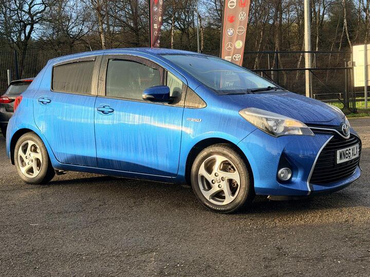 Toyota Yaris 1.5 VVT-h Icon E-CVT Euro 6 5dr
