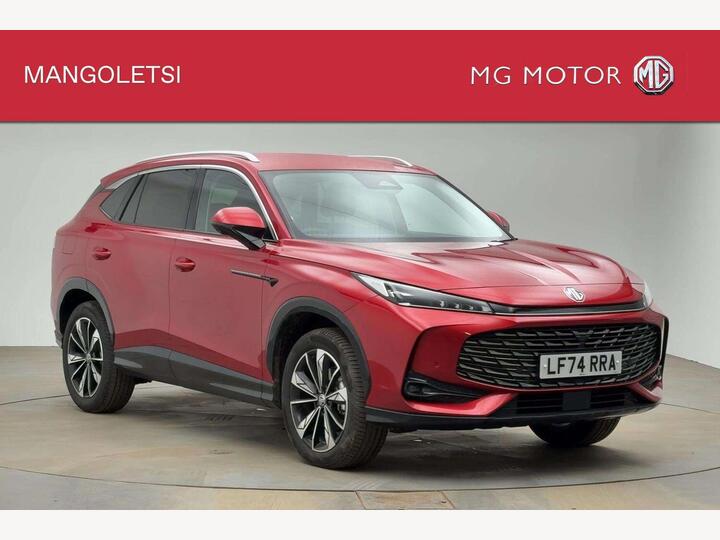 MG MG HS 1.5 T-GDI Trophy Euro 6 (s/s) 5dr