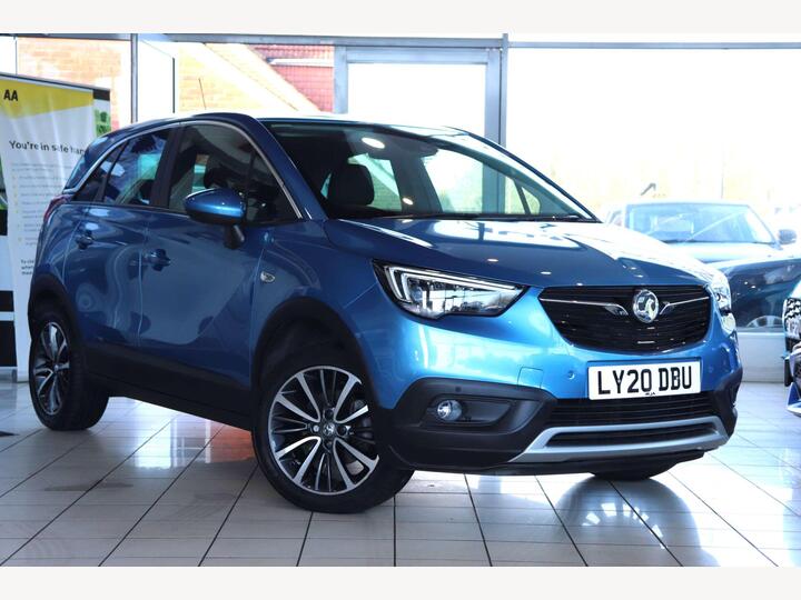 Vauxhall CROSSLAND X 1.2 Turbo Elite Nav Auto Euro 6 (s/s) 5dr