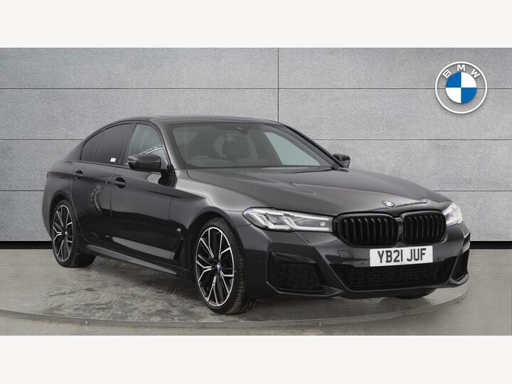 BMW 5 Series 2.0 520d MHT M Sport Steptronic XDrive Euro 6 (s/s) 4dr