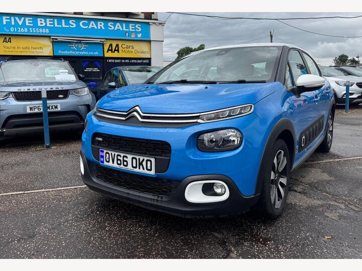 Citroen C3 1.2 PureTech Feel Euro 6 5dr