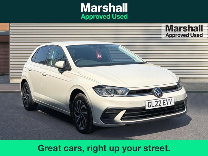 Volkswagen Polo 1.0 TSI Life DSG Euro 6 (s/s) 5dr