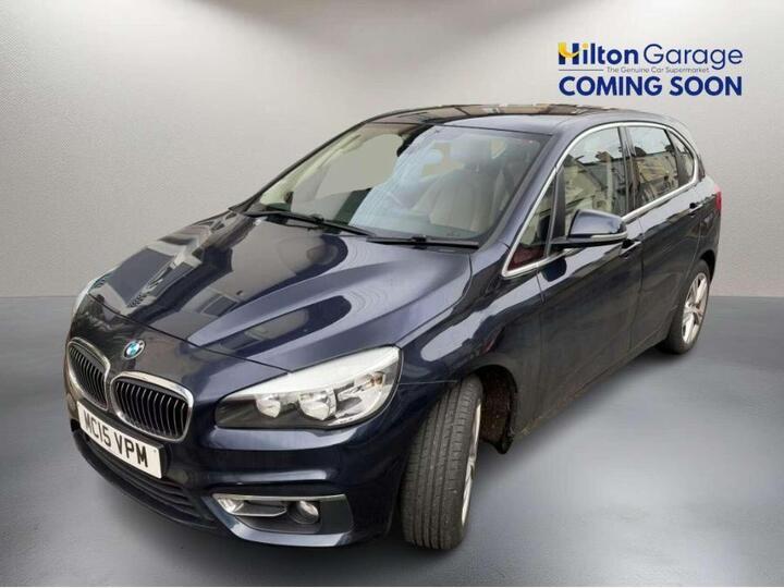 BMW 2 SERIES 2.0 218d Luxury Auto Euro 6 (s/s) 5dr