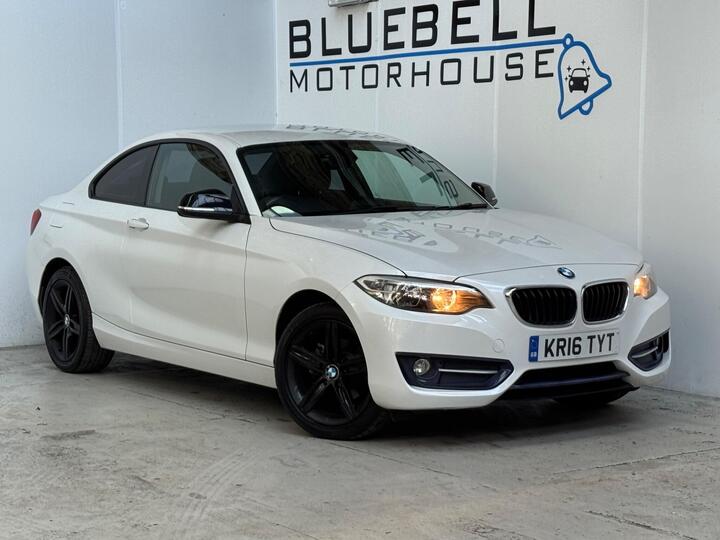 BMW 2 Series 1.5 218i Sport Euro 6 (s/s) 2dr
