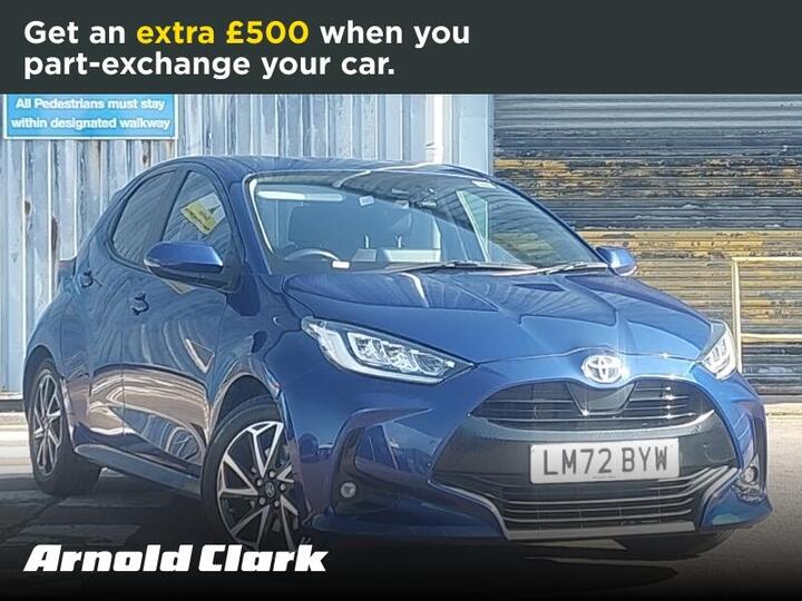 Toyota Yaris 1.5 VVT-h Design E-CVT Euro 6 (s/s) 5dr