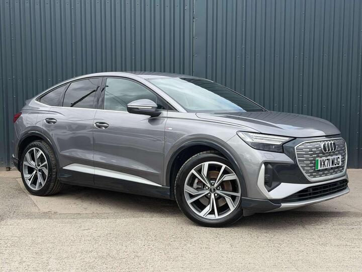 Audi Q4 E-TRON 40 Launch Edition Sportback Auto 5dr 82kWh