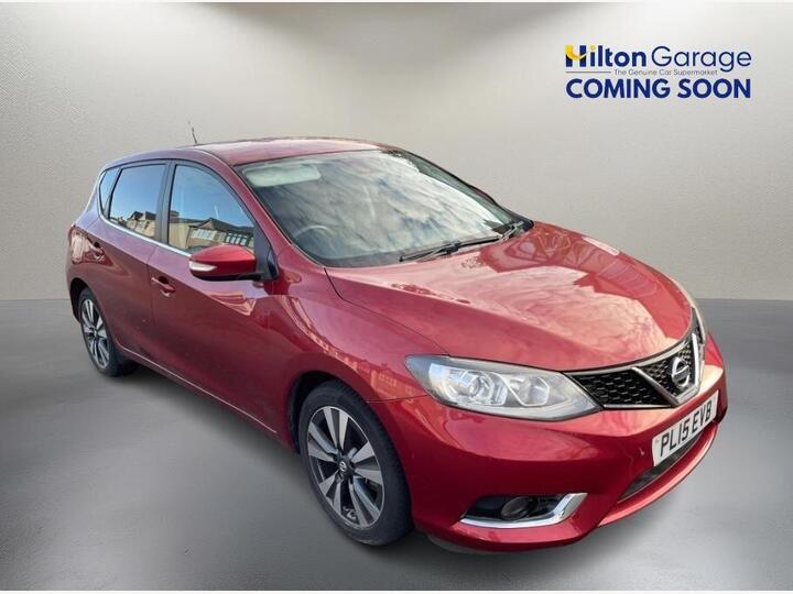 Nissan PULSAR 1.2 DIG-T N-tec XTRON Euro 5 (s/s) 5dr Euro 5