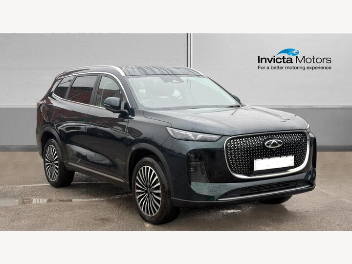 Chery Tiggo 8 1.6T Summit DCT Euro 6 (s/s) 5dr