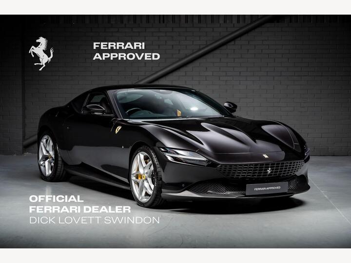 Ferrari Roma 3.8T V8 F1 DCT Euro 6 (s/s) 2dr