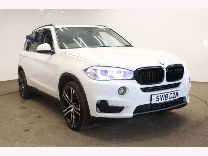 BMW X5 3.0 30d XLine Auto XDrive Euro 6 (s/s) 5dr