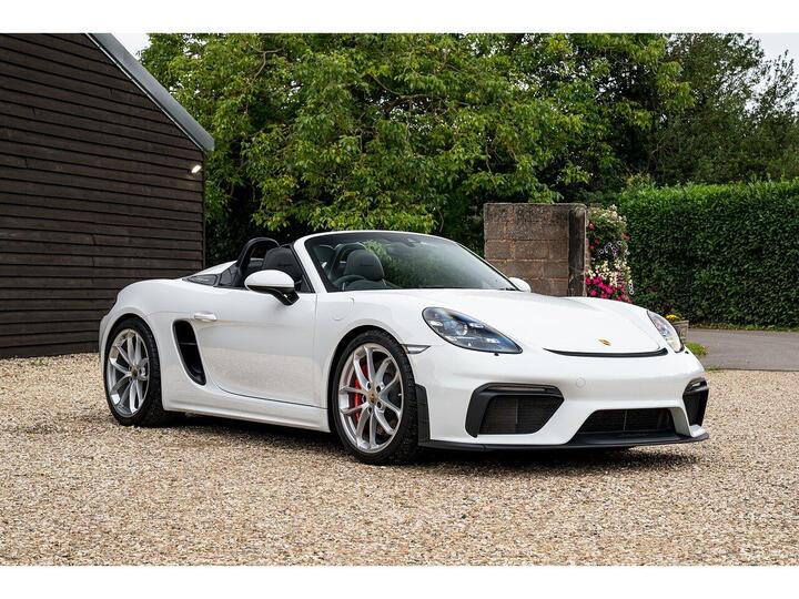 Porsche 718 Spyder 4.0 Spyder Euro 6 (s/s) 2dr