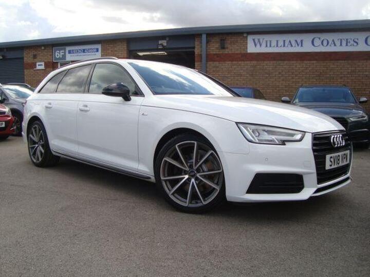 Audi A4 Avant 1.4 TFSI Black Edition S Tronic Euro 6 (s/s) 5dr