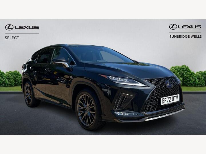 Lexus RX 3.5 450h V6 F Sport E-CVT 4WD Euro 6 (s/s) 5dr
