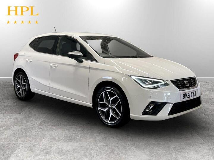 SEAT IBIZA 1.0 TSI XCELLENCE Lux Euro 6 (s/s) 5dr GPF