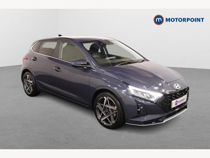 Hyundai I20 1.0 T-GDi Premium Euro 6 (s/s) 5dr