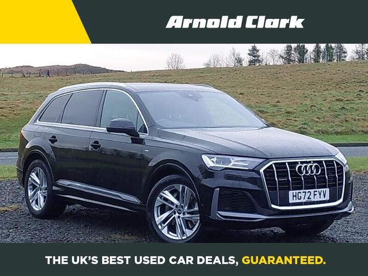 Audi Q7 3.0 TFSI V6 55 S Line Tiptronic Quattro Euro 6 (s/s) 5dr