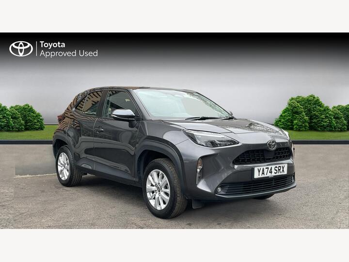 Toyota Yaris Cross 1.5 VVT-h Icon E-CVT Euro 6 (s/s) 5dr Toyota Yaris Cross 1.5 VVT-h Icon E-CVT Euro 6 (s/s) 5dr