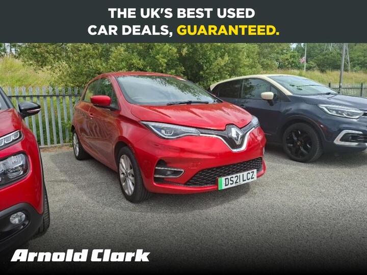 Renault Zoe R135 52kWh Iconic Auto 5dr (i, Rapid Charge)