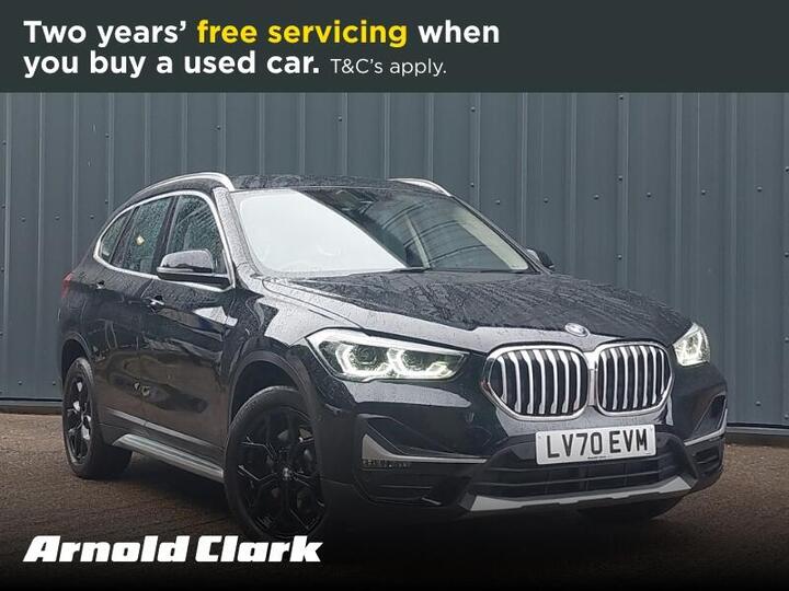 BMW X1 2.0 20i XLine Auto XDrive Euro 6 (s/s) 5dr