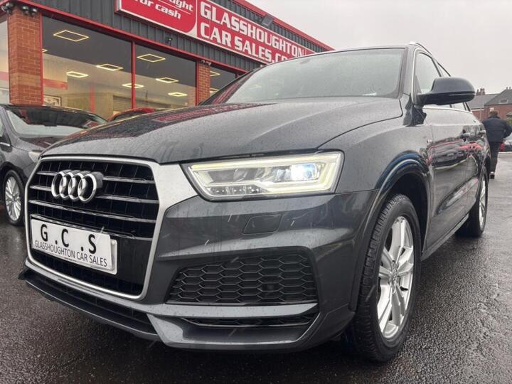 Audi Q3 1.4 TFSI CoD S Line Edition Euro 6 (s/s) 5dr