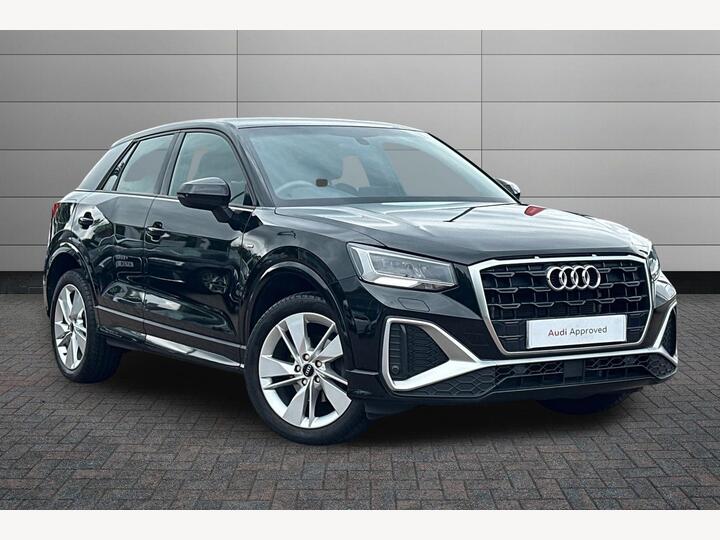 Audi Q2 1.0 TFSI 30 S Line Euro 6 (s/s) 5dr