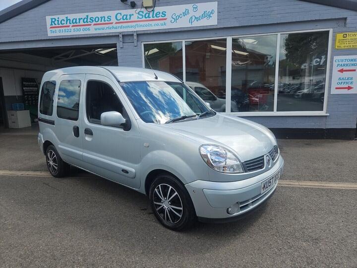 Renault KANGOO 1.5 DCi Expression 5dr