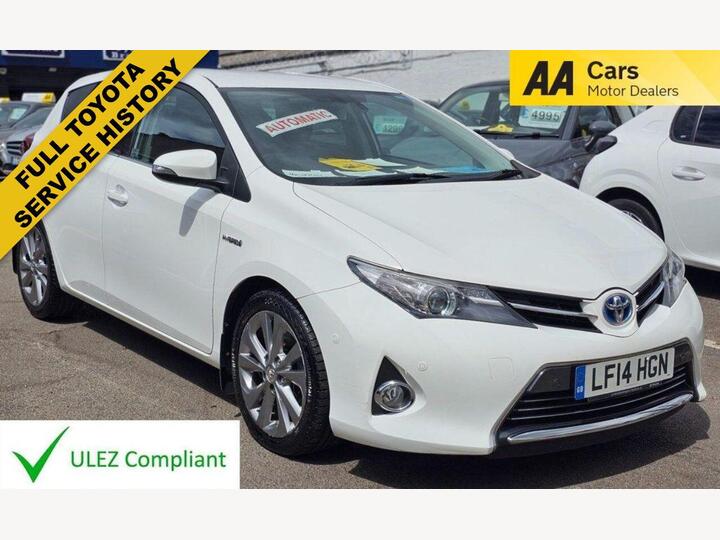 Toyota AURIS 1.8 VVT-h Excel CVT Euro 5 (s/s) 5dr