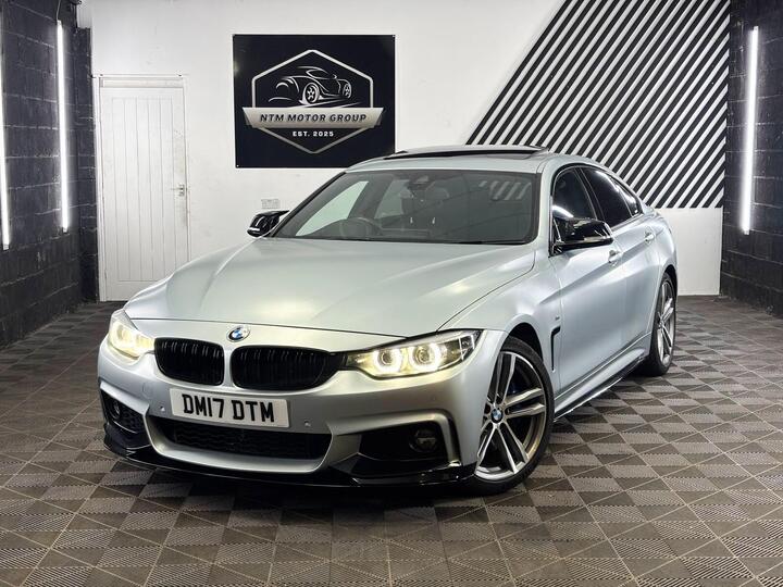 BMW 4 Series Gran Coupe 3.0 440i M Sport Auto Euro 6 (s/s) 5dr