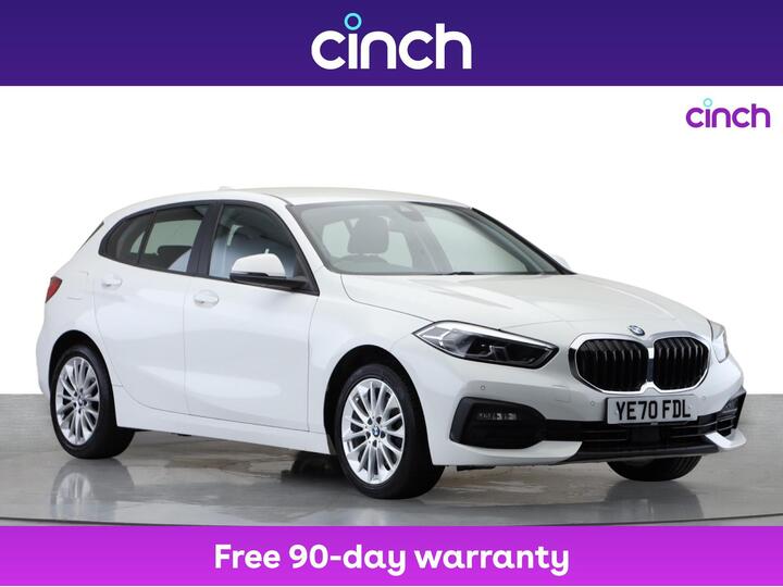 BMW 1 Series 1.5 118i SE DCT Euro 6 (s/s) 5dr BMW 1 Series 1.5 118i SE DCT Euro 6 (s/s) 5dr