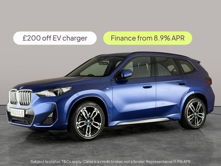 BMW IX1 30 66.5kWh M Sport Auto XDrive 5dr (11kW Charger)