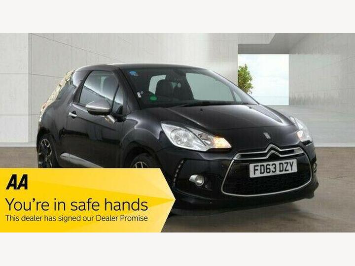 Citroen DS3 1.6 THP DSport Plus Euro 5 3dr