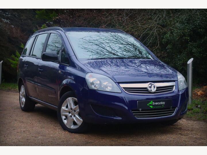 Vauxhall Zafira 1.6 16V Exclusiv Euro 5 5dr