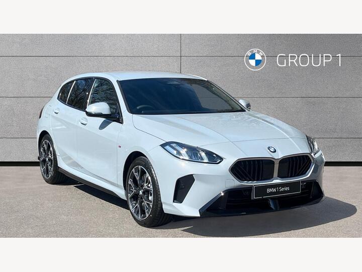 BMW 1 Series 1.5 120i MHT M Sport DCT Euro 6 (s/s) 5dr