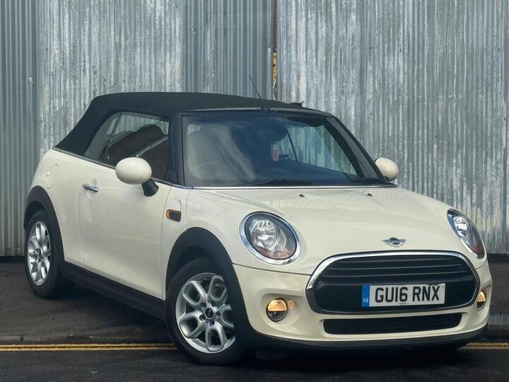 MINI Convertible 1.5 Cooper Euro 6 (s/s) 2dr