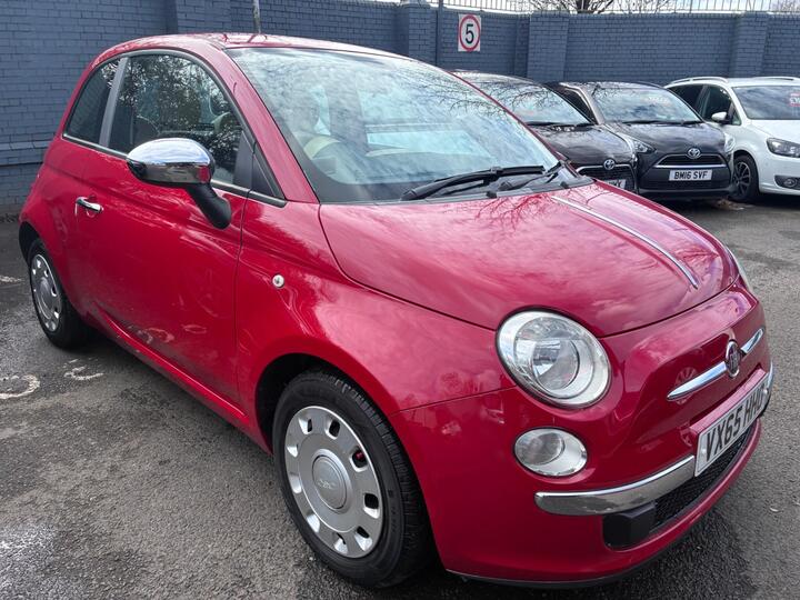 Fiat 500 1.2 Lounge Hatchback 3dr Petrol Dualogic Euro 5 (s/s) (69 Bhp)