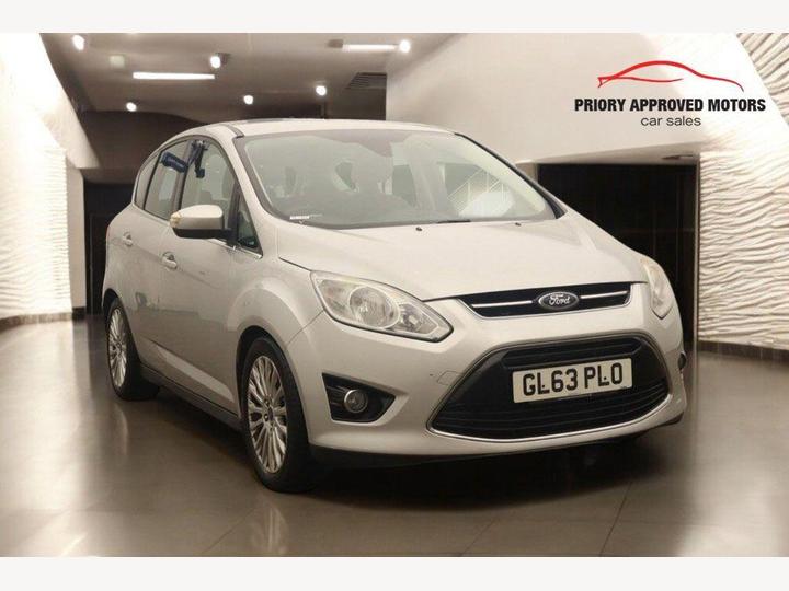 Ford C-MAX 2.0 TDCi Titanium Euro 5 5dr