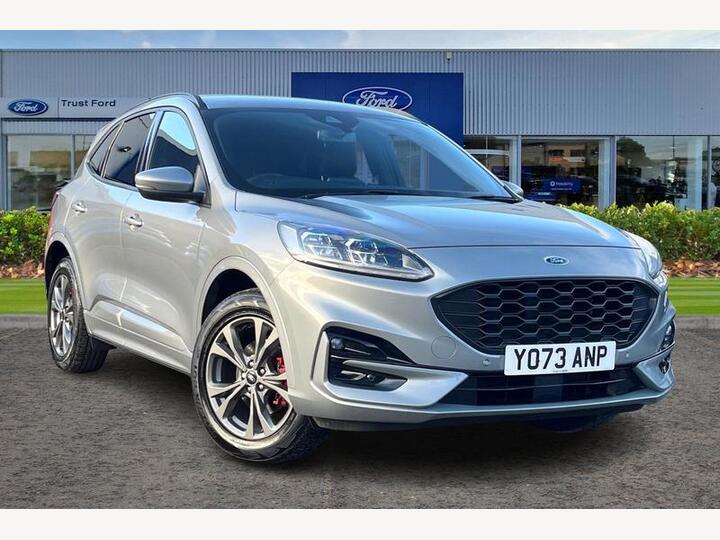 Ford Kuga 2.5 Duratec 14.4kWh ST-Line Edition CVT Euro 6 (s/s) 5dr