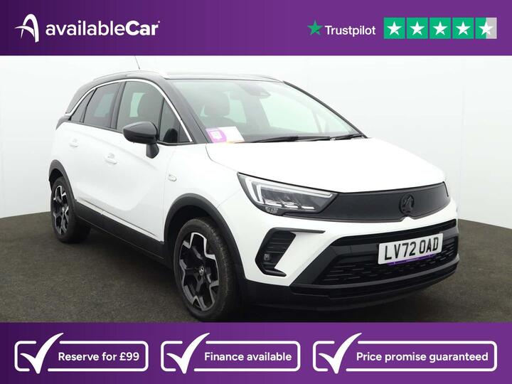 Vauxhall Crossland 1.5 Turbo D Ultimate Euro 6 (s/s) 5dr Vauxhall Crossland 1.5 Turbo D Ultimate Euro 6 (s/s) 5dr
