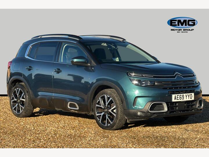 Citroen C5 Aircross 1.6 PureTech Flair Plus EAT8 Euro 6 (s/s) 5dr
