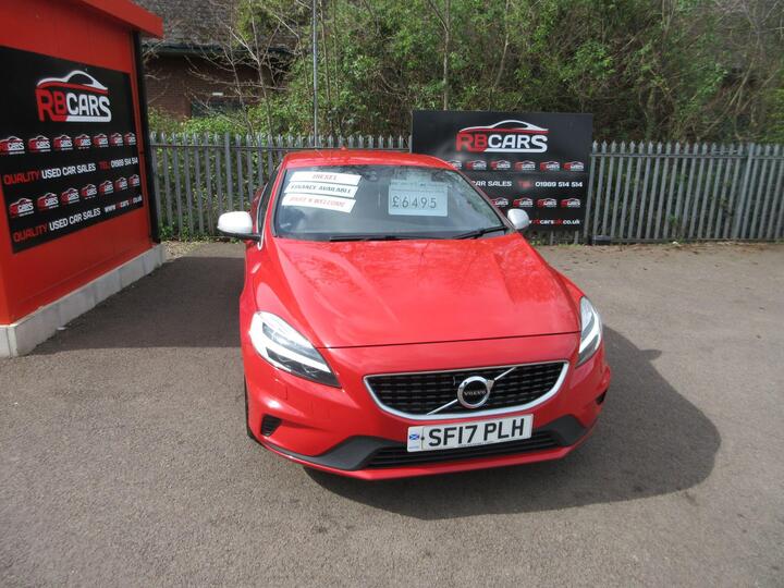 Volvo V40 2.0 D2 R-Design Nav Plus Euro 6 (s/s) 5dr