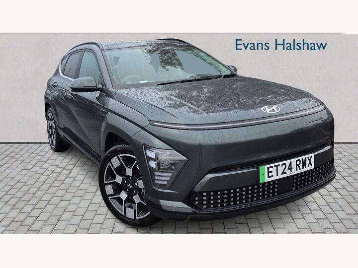 Hyundai KONA ELECTRIC HATCHBACK 65.4kWh Ultimate Auto 5dr Hyundai KONA ELECTRIC HATCHBACK 65.4kWh Ultimate Auto 5dr