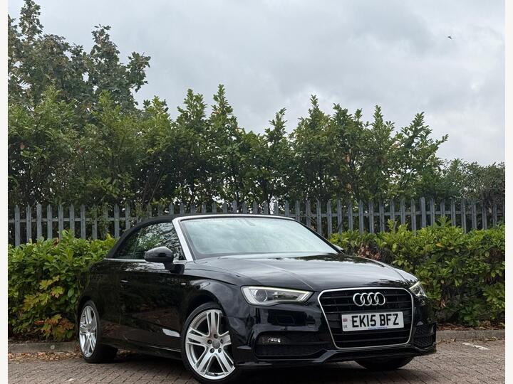Audi A3 Cabriolet 1.4 TFSI CoD S Line Euro 6 (s/s) 2dr