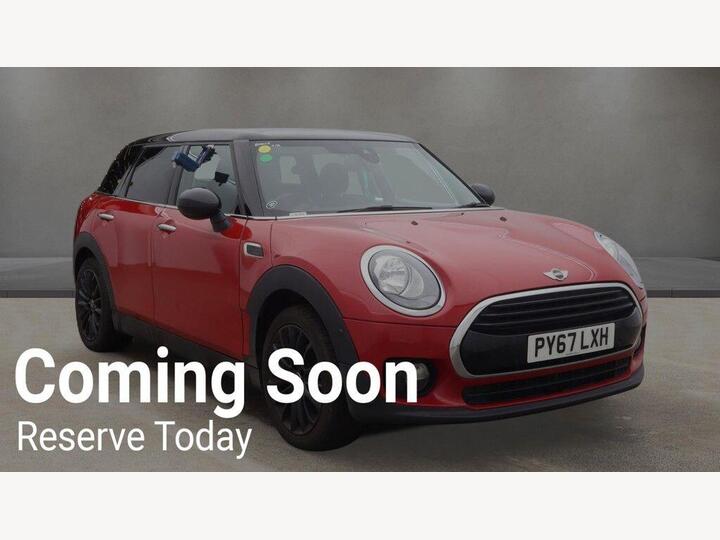 MINI Clubman 1.5 Cooper (Black Pack) Euro 6 (s/s) 6dr