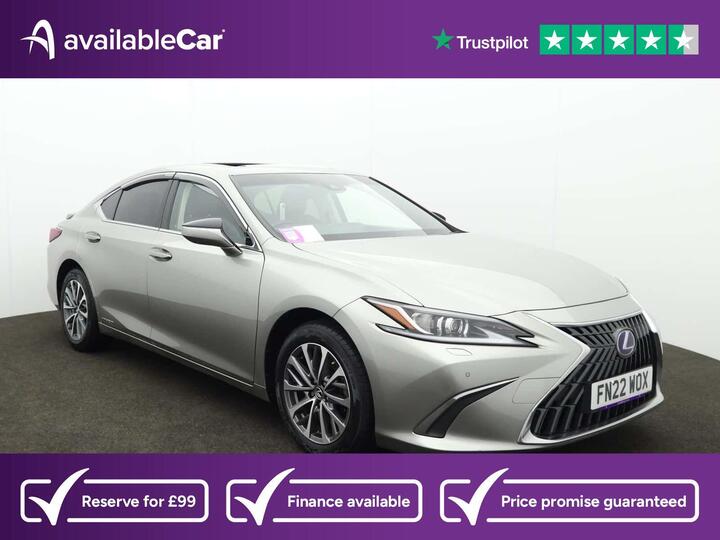 Lexus ES 2.5 300h E-CVT Euro 6 (s/s) 4dr