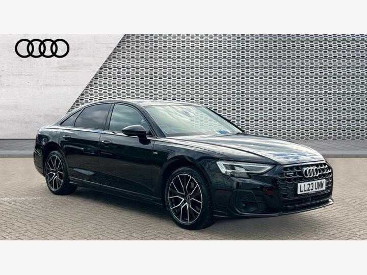 Audi A8 3.0 TDI V6 50 Black Edition Tiptronic Quattro Euro 6 (s/s) 4dr
